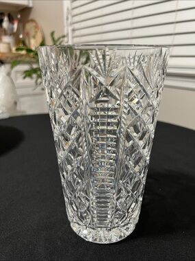 Waterford Cut Crystal Vase